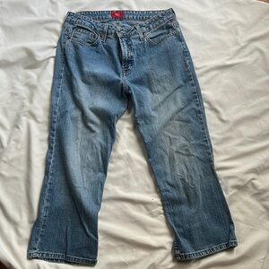 Mossimo cropped jeans sz11